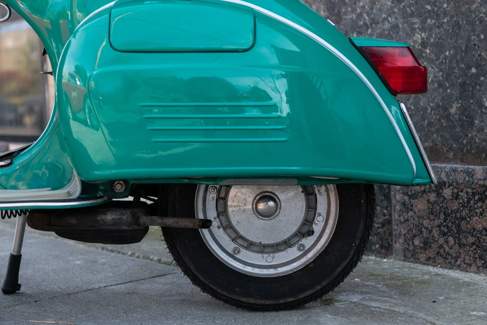 Dalia Vespa 1397(グリーン) VESPA 50S ビンテージ グリーン | Escape Bike